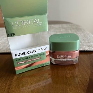 L’Oréal exfoliate and refine pores
